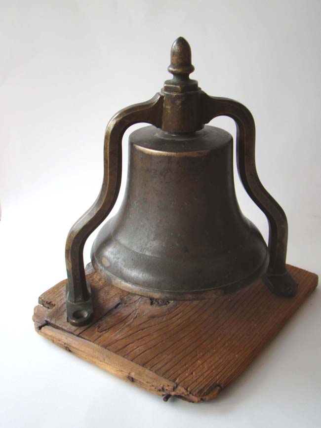 A 19th century Bronze Ships' Bell
